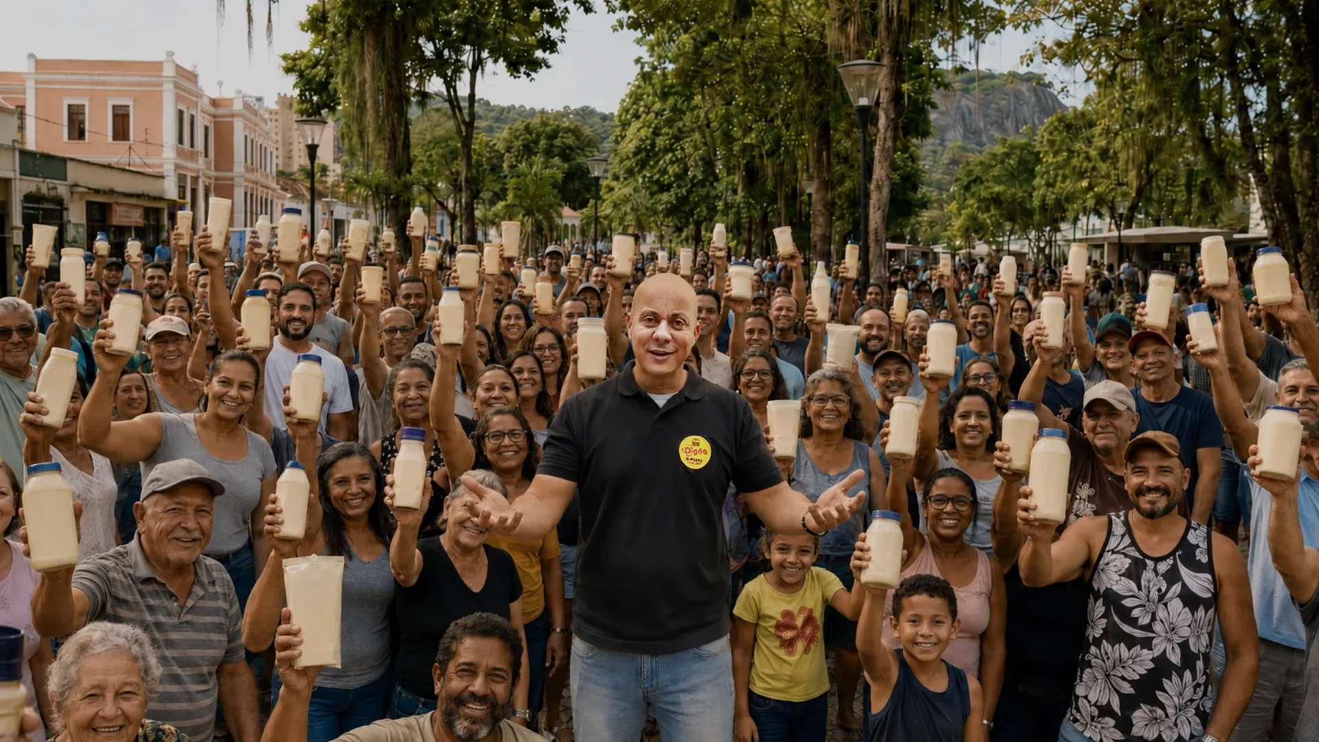 Mobilização nas ruas pela MaiôLei